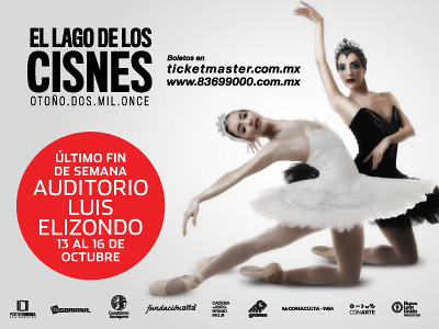 Ballet de Monterrey abre nuevas fechas de Lago de los Cisnes