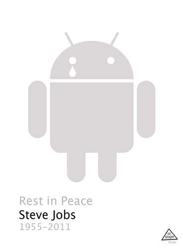 rest in peace; Steve Jobs by Profession ºf Life : ش : Shaj3e