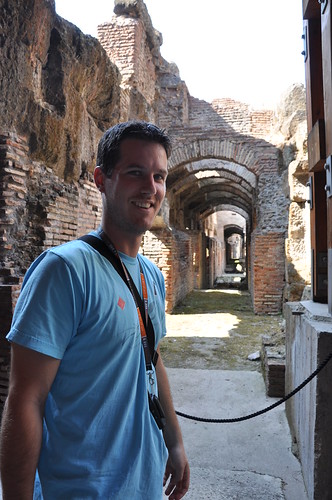 Rob in the Colosseum Underground