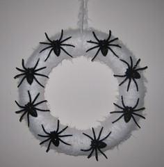 Spiderweb wreath