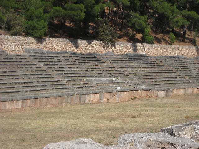 Stadium at Delphi