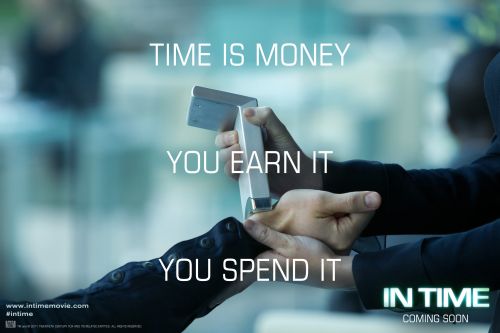 YOU EARN AND SPEND TIME