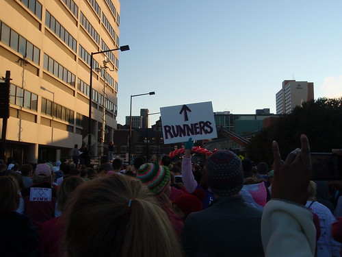 runners, that way