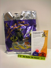 FedEx Halloween Safety Gift Bag