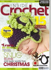 Congratulations SIBOLETTES!! We are featured in 'Inside Crochet' Issue 24. I'm so proud!