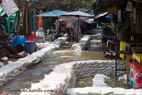 Flood in Bangkok - 29 OCT 2011