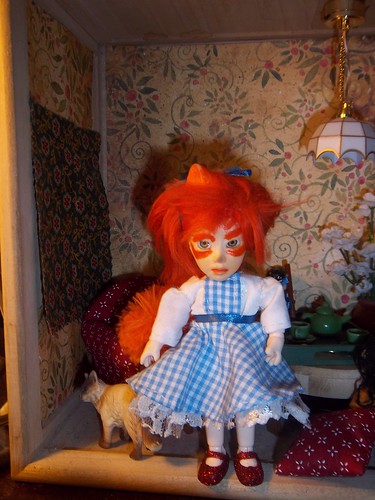 Cordie dressed as Dorothy by richila9098