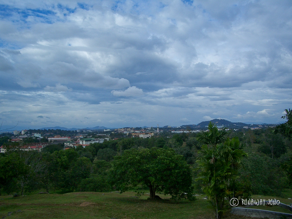 View from Bukit China