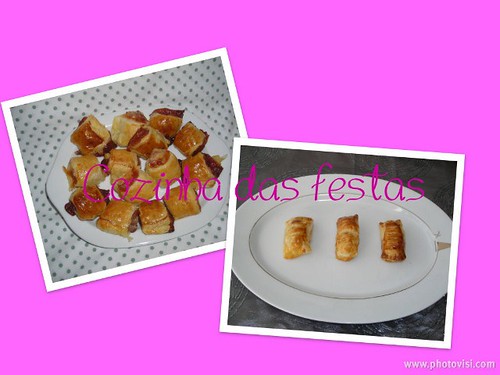 Folhadinhos de Salsicha by Cozinha das Festas