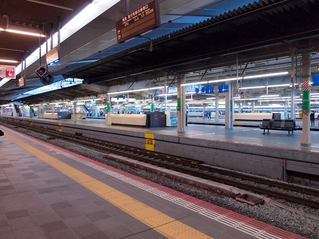 大阪駅11番ホーム