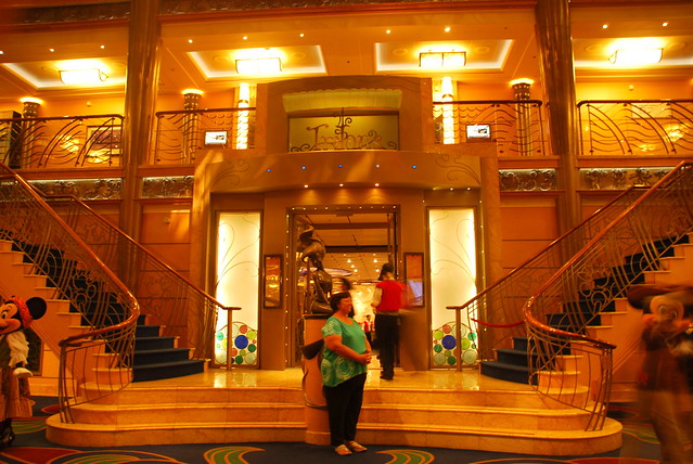 Triton restaurant, Deck 3 main lobby