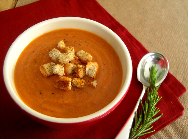 Roasted Tomato Soup 