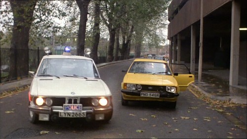 1976 Ford Cortina 20 S Mk 4 and BMW E3 Police Car