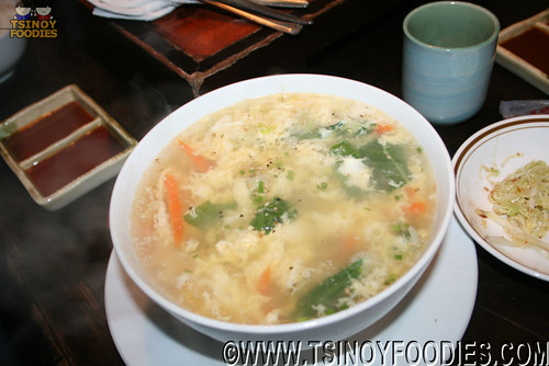 japanese egg soup