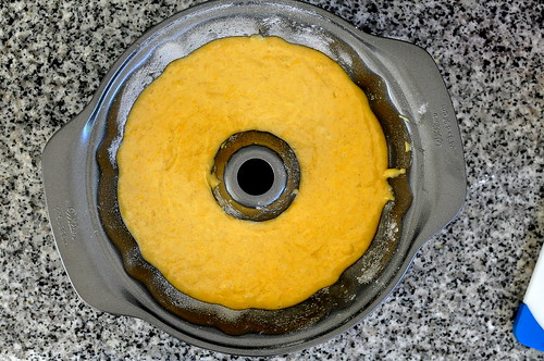 Orange Cardamom Bundt Cake