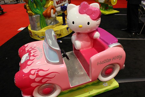 Hello Kitty ride