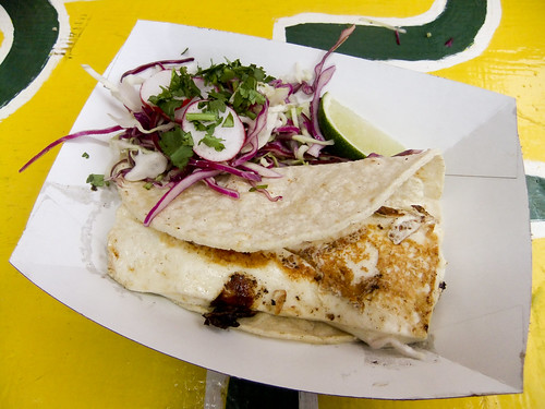 Cheese Quesadilla, Rockaway Taco