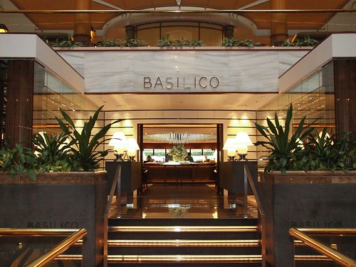 Basilico @ The Regent, Singapore