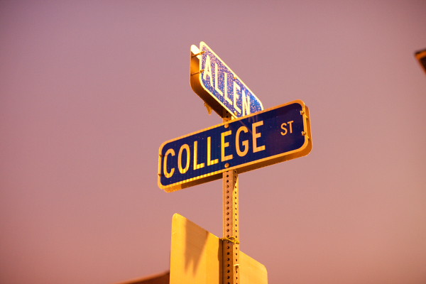 college and allen