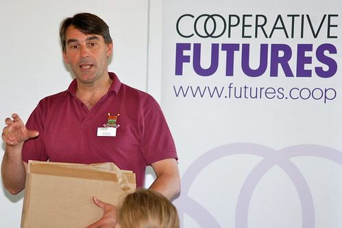 Jim Pettipher of Co-oerative Futures