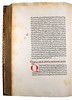 Nota mark and rubrication in Honorius Augustodunensis: De praedestinatione et libero arbitrio