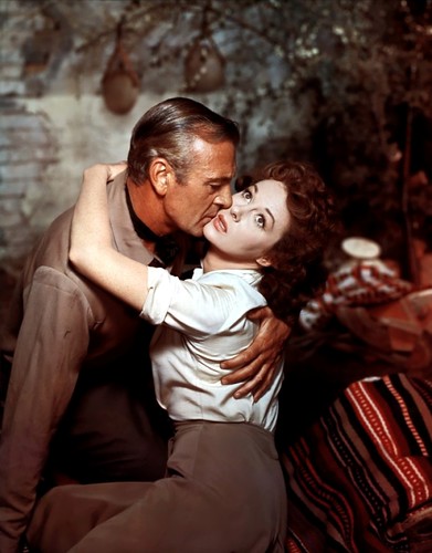 Gary Cooper, Susan Hayward -  by Jack's Movie Mania