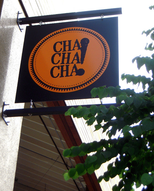 Cha Cha Cha Sign-Resized