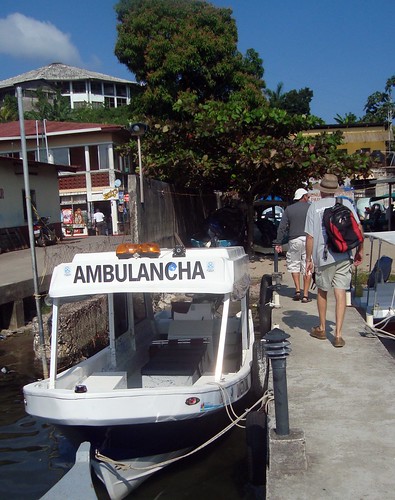 Guatemala Ambulancha