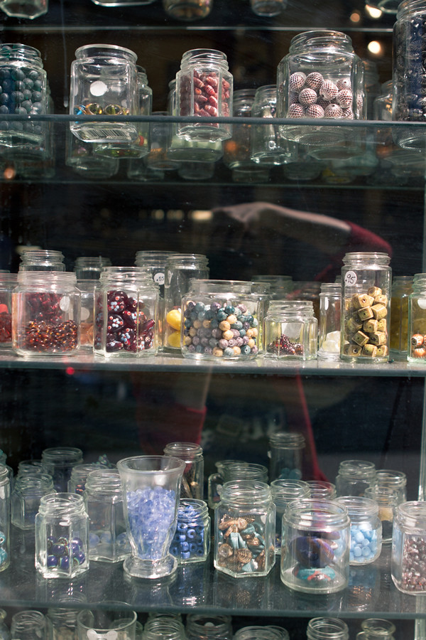 collections of beads