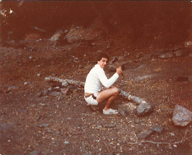 Dad's Old Backpacking trips