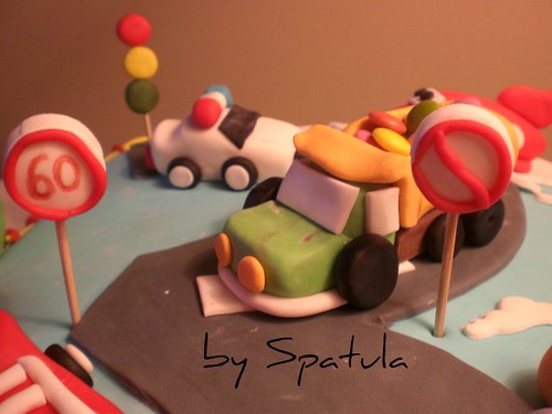 Taşıtlar Pasta by Demetin spatulasi