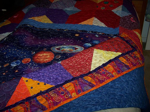Astro quilt by chaimann