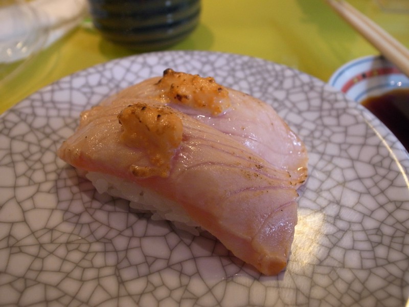 炙鮭魚