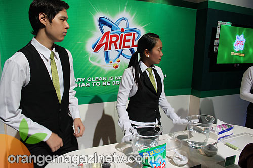 Ariel Detergent Ads