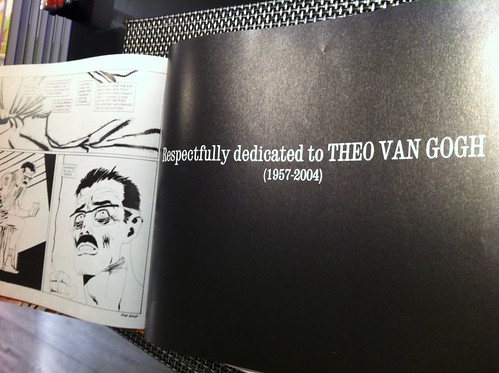 Frank Miller honours Theo van Gogh