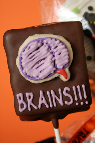 Brains S'more Pop.