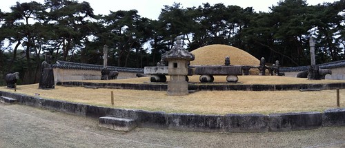 Day 2: King Sejong's Tomb