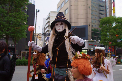 KAWASAKI HALLOWEEN 2011 Parade IMGP8267