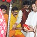 Rahul Gandhi performing pooja at Vindhyachal (1)