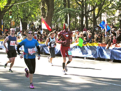 NYC Marathon 6 (iron man)