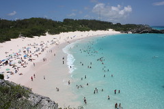 Horseshoe Bay beach, Bermuda