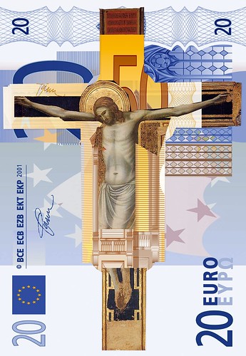 EURO CRUCIFIX by Colonel Flick
