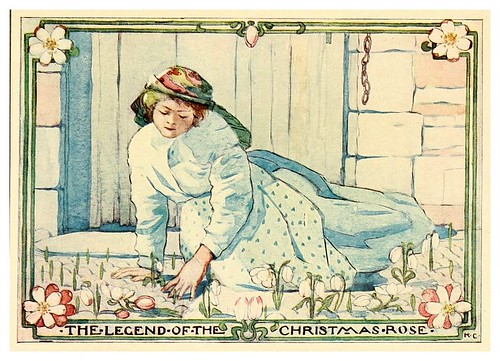 001-La leyenda de la rosa de Navidad-Legends and stories of Italy for children 1909- Katharine Cameron