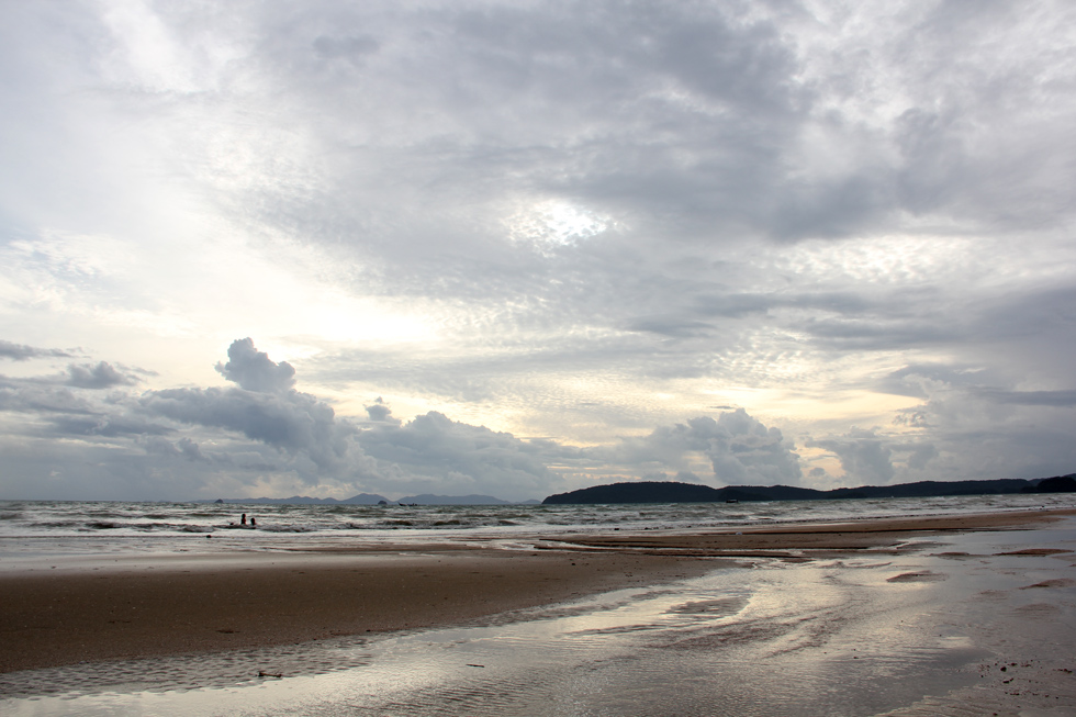 Dramatic Clouds at Ao Nang Beach
