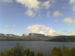 somewhere on our way in Norway