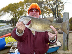 Great 3.5 lb Smallie from Illinois