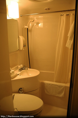 Chisun Shin-Osaka Hotel - Single Room (Toilet)