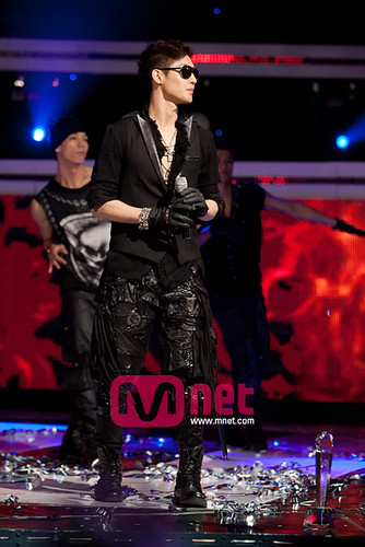 Kim Hyun Joong Official Mnet MCountdown Photos