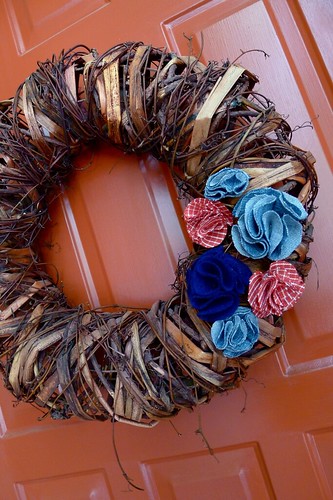 Independence Day Wreath