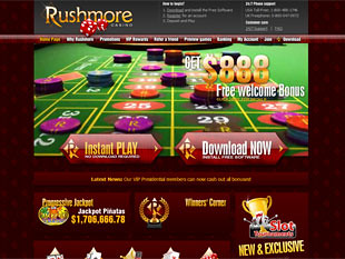 Rushmore Casino Home
